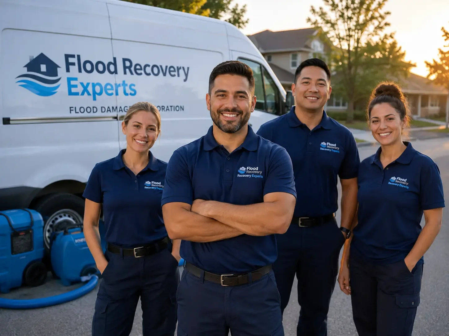 Flood Damage Cleanup company in Laurel, MS